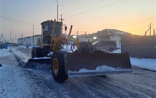В Астане за день вывезли около 28 тысяч кубометров снега