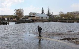 В Павлодарской области талые воды могут затопить 65 сел
