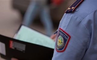 В Карагандинской области оштрафовали полицейского за взятку