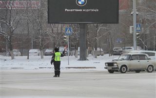 В Усть-Каменогорске ввели усиленный режим несения службы полицейских