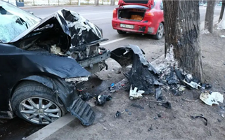 В Алматы произошла авария со смертельным исходом