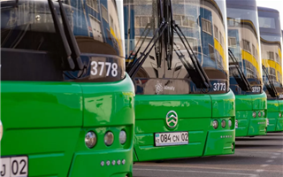 В столице появятся 40 новых автобусов