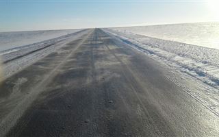 В Казахстане на одной из самых протяженных трасс начался ремонт