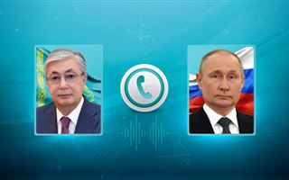 Касым-Жомарт Токаев выразил соболезнования Владимиру Путину в связи с многочисленными жертвами в результате теракта 