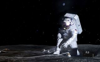 В NASA рассказали, какие приборы астронавты установят на Луне в 2026 году