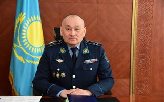 Назначен начальник полиции Карагандинской области