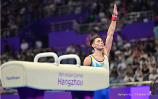 Кто из казахстанцев выступит на этапе Кубка мира по спортивной гимнастике в Катаре