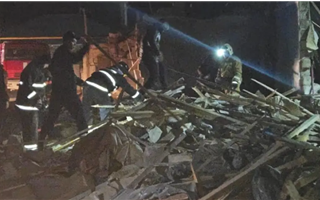 В Мангистауской области взрыв газа разрушил дом, погиб один человек