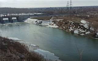 В СКО зафиксировали интенсивное поднятие уровня воды в реке Есиль