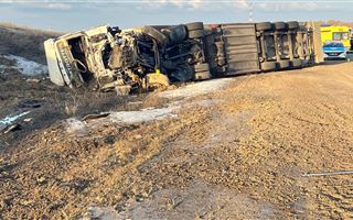 В Актюбинской области в аварии погибли восемь человек