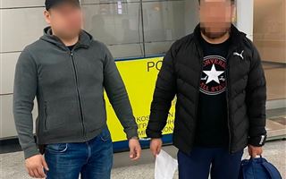 Из Стамбула в Алматы этапировали казахстанцев, подозреваемых в контрабанде золота