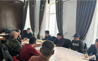 В Актюбинской области в Жылыойском районе введен режим ЧС