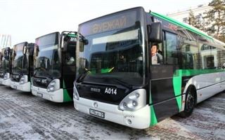 В выходные дни в столице увеличится количество автобусов 