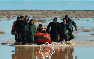 От паводков в Казахстане спасено более 85 тысяч человек