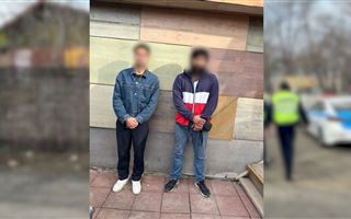 В Алматы по подозрению в наркопреступлениях задержаны иностранцы
