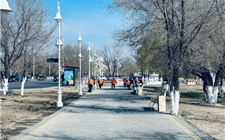В Кызылординской области проходят субботники в рамках экологической акции «Таза Қазақстан – таза аймақ»