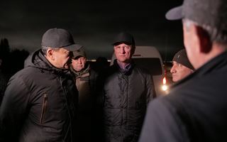 Роман Скляр поручил принудительно эвакуировать людей из пригородов Петропавловска 