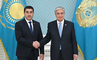 Глава государства принял председателя Парламента Грузии