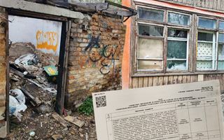 Жуткая заброшка в центре Алматы: бывший детский сад превратился в притон для бомжей