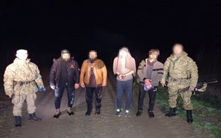 17 иностранцев пытались незаконно пересечь границу РК 