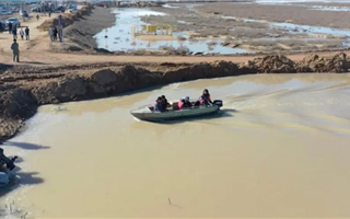 В МВД озвучили количество человек, погибших при паводках в Казахстане