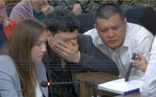 Присяжные плакали после просмотра видео с телефона Куандыка Бишимбаева 