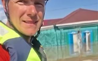 Турист из Франции из-за паводков застрял в СКО