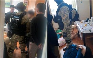 В жилом районе Алматы выявили наркопритон
