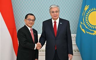 Глава государства принял спикера Парламента Сингапура Сеа Киань Пена