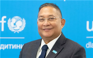Кто стал новым представителем ЮНИСЕФ в Казахстане