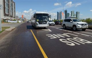 60 км новых автобусных полос появится в столице