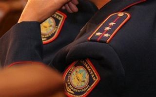 Высокопоставленный полицейский привлечен к ответственности в Акмолинской области