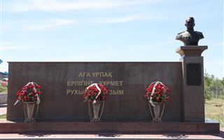 Имя легендарного казахстанского летчика Сергея Луганского присвоено талдыкорганской авиабазе 