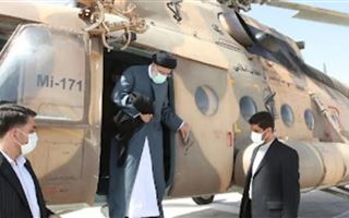 Вертолет с президентом Ирана на борту совершил жесткую посадку