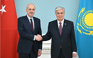 Председатель Национального собрания Турции поблагодарил Казахстан за гостеприимство