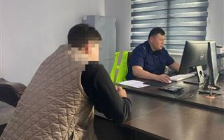 Полицейские Туркестанской области установили подозреваемого в мошенничестве на три млн тенге