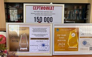  Сельскую школу в Мангистау признали лучшей в Казахстане 