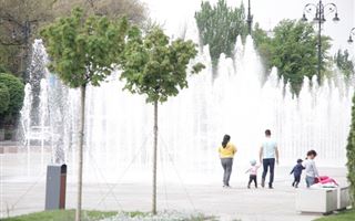  70 миллионов тенге выделили в Таразе на содержание городских фонтанов 
