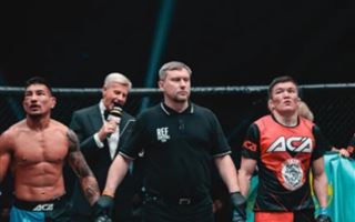 Боец Багдос Олжабай нашел короткий путь к чемпионству в UFC