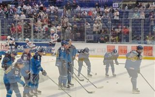 Хоккей: Казахстан сыграет с чемпионами мира в 2025 году