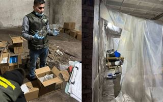 В ВКО полиция изъяла более 100 кг "синтетики"