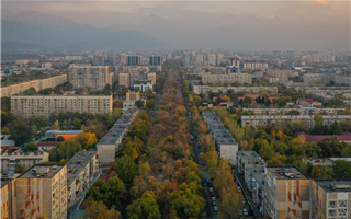 Проспект Гагарина переименуют в Алматы