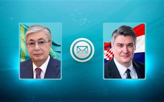 Глава государства направил поздравительную телеграмму президенту Республики Хорватия