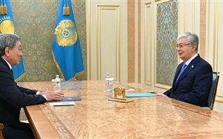 Токаев принял депутата Мажилиса, председателя РОО «Организация ветеранов», члена Национального курултая