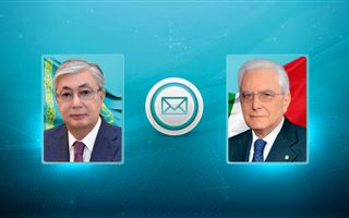 Касым-Жомарт Токаев направил поздравительную телеграмму президенту Италии Серджо Маттарелле