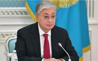 Президент страны принял акима города Алматы Ерболата Досаева