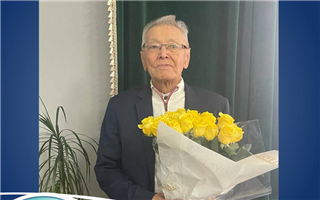 Ветеран водного хозяйства Казахстана Нариман Кипшакбаев награжден орденом «Отан»