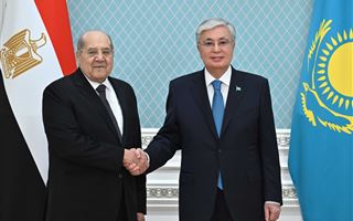 Токаев принял председателя египетского Сената Абдельуахаба Абдельразека