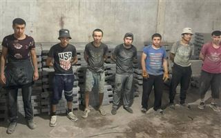 В Алматы задержали 27 мигрантов из Узбекистана
