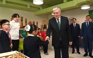 Глава государства посетил центр SANA Sport